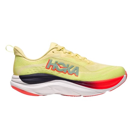 Buty Hoka Skyflow Żółto-Czerwone SS26