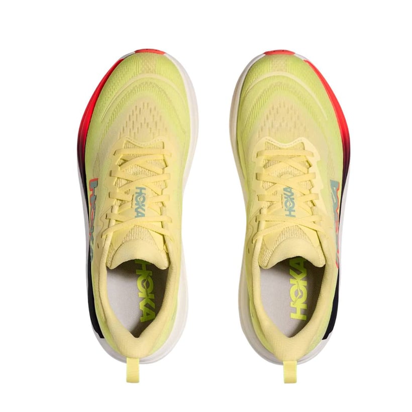 Buty Hoka Skyflow Żółto-Czerwone SS26