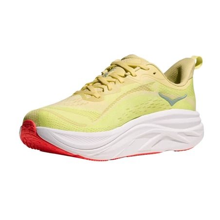 Hoka Skyflow Laufschuhe Gelb Rot SS26