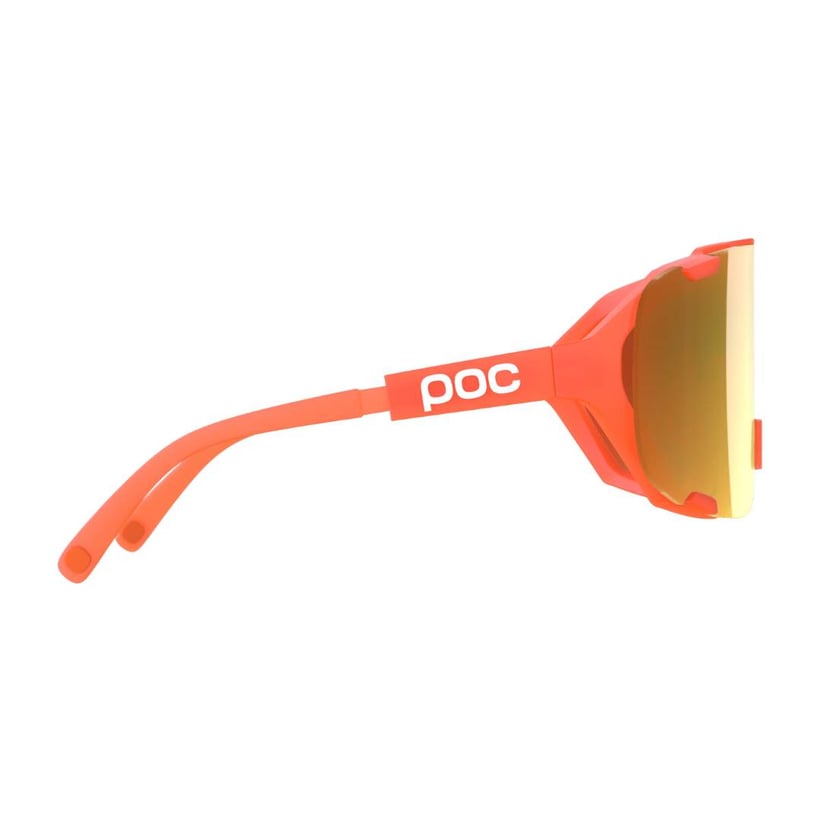 POC Devour Mid Orange Gold