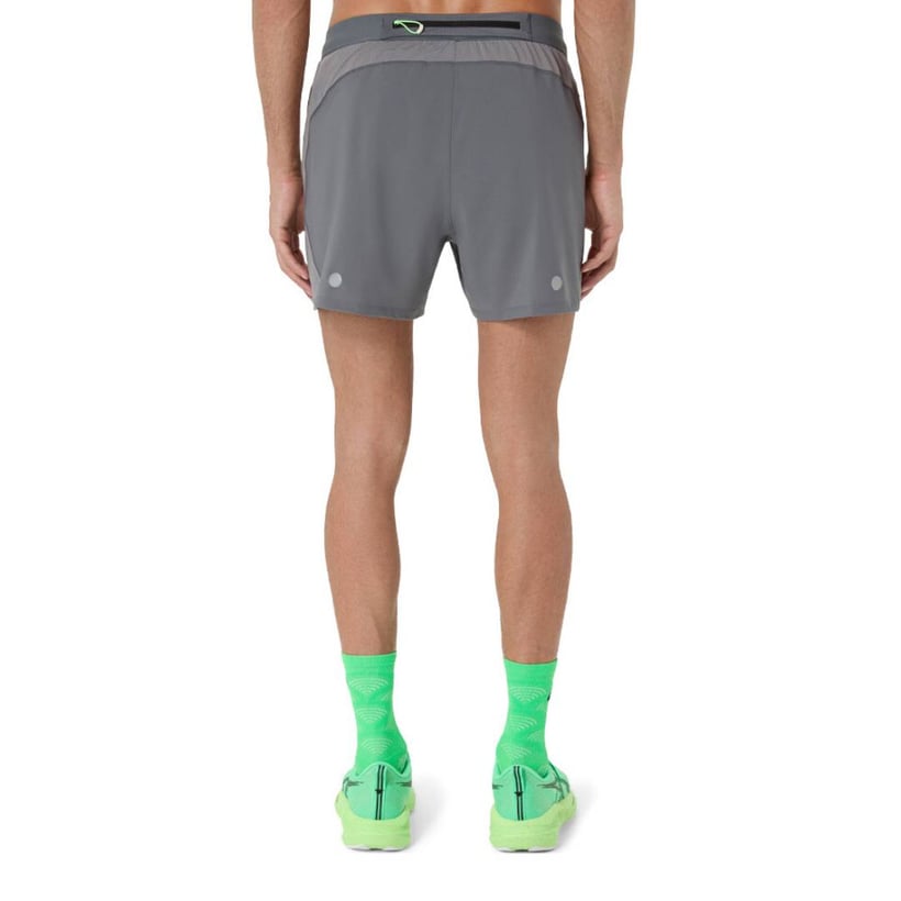 Asics Road 5IN Shorts Gray