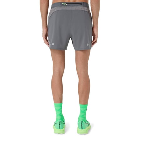 Asics Road 5IN Shorts Gray