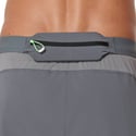 Asics Road 5IN Shorts Gray