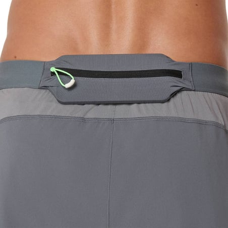 Asics Road 5IN Shorts Gray
