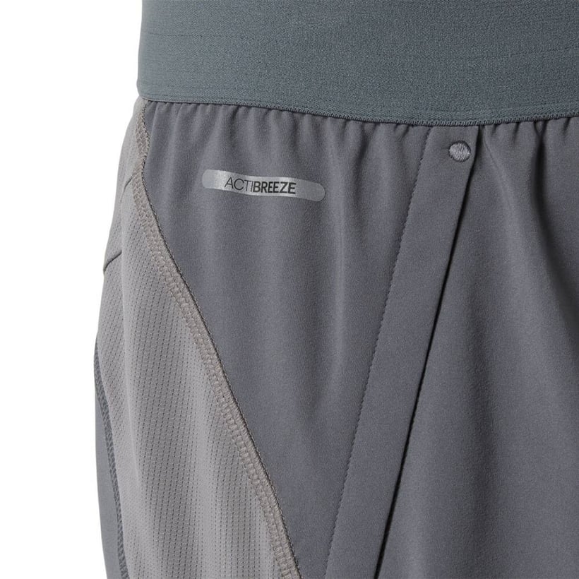 Asics Road 5IN Shorts Gray