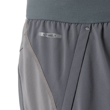 Asics Road 5IN Shorts Gray
