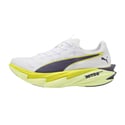 Chaussures Puma Deviate NITRO Elite 4 Blanc Jaune SS26 Femme