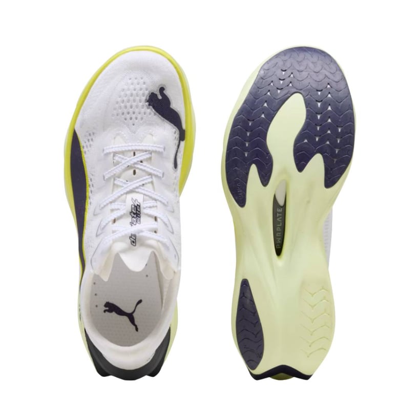 Buty Puma Deviate NITRO Elite 4 Biało-Żółte...