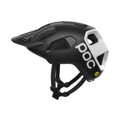 Kask POC Cularis Czarny Biały