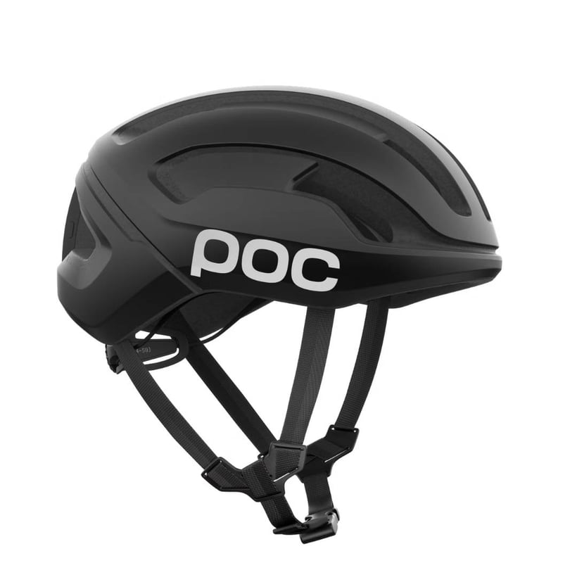 POC Omne Beacon MIPS-helm Zwart Wit
