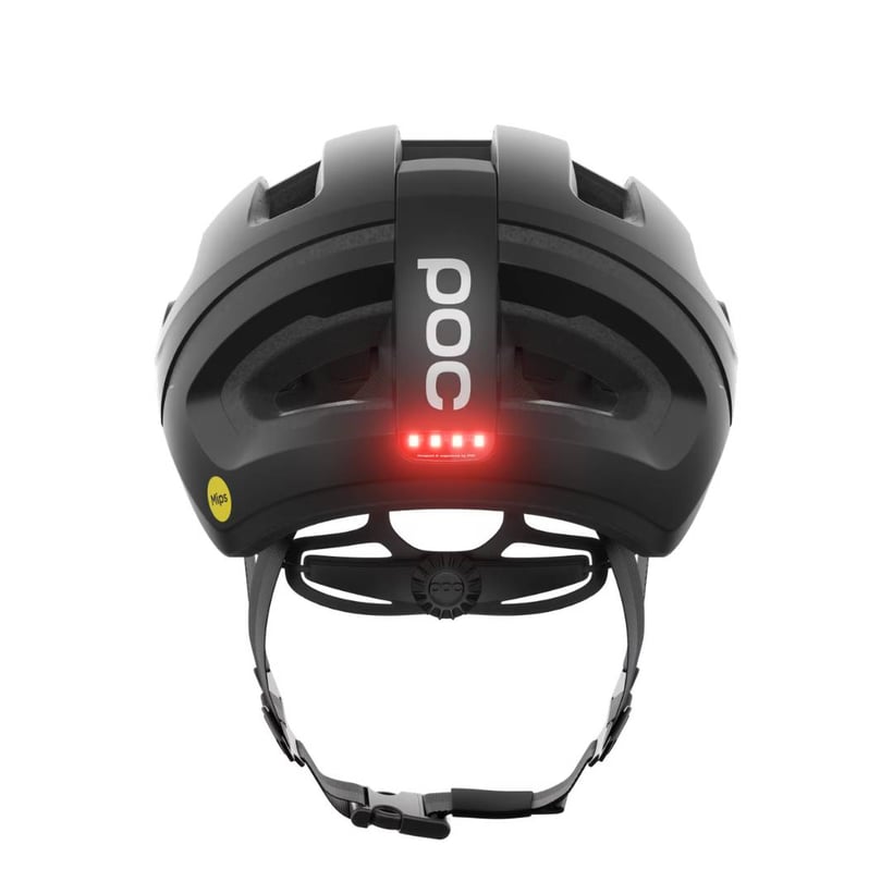 POC Omne Beacon MIPS Helm Schwarz Weiß