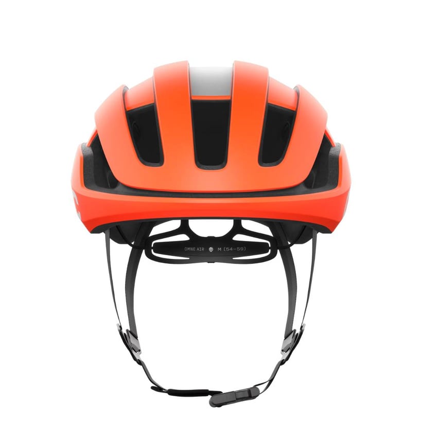 POC Omne Beacon MIPS Helm Orange Schwarz