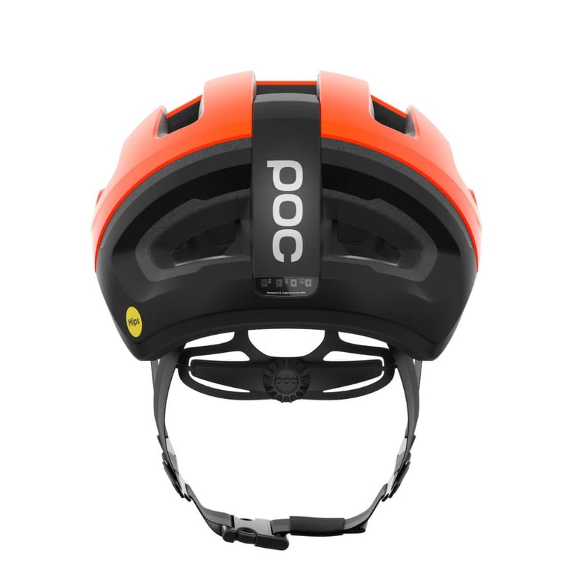 Kask POC Omne Beacon MIPS Pomarańczowo-Czarny