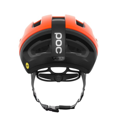 POC Omne Beacon MIPS Helm Orange Schwarz