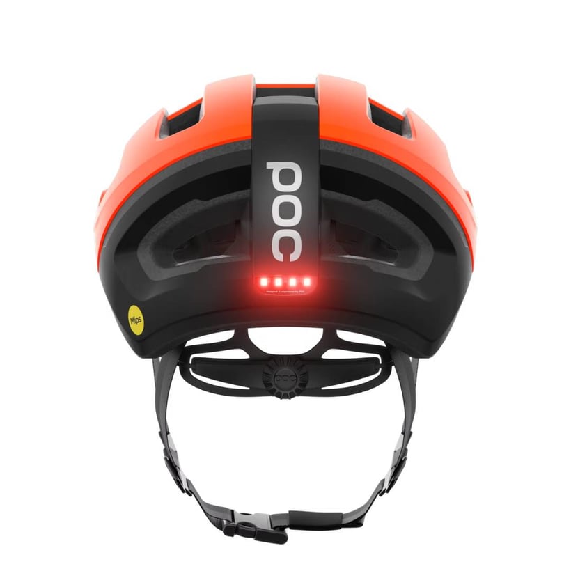 POC Omne Beacon MIPS-helm Oranje Zwart