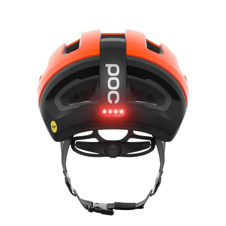 Casque POC Omne Beacon MIPS Orange Noir