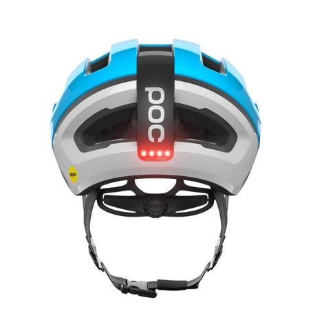 Casque POC Omne Beacon MIPS Bleu Blanc