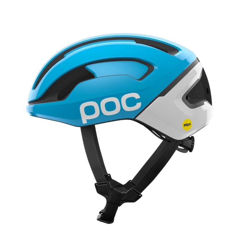 POC Omne Beacon MIPS Helmet Blue White