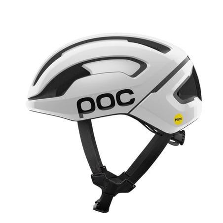 Kask POC Omne Air MIPS biało‑czarny