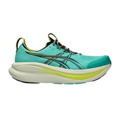 Asics Gel-Nimbus 28 TR Green Black SS26 Running Shoes