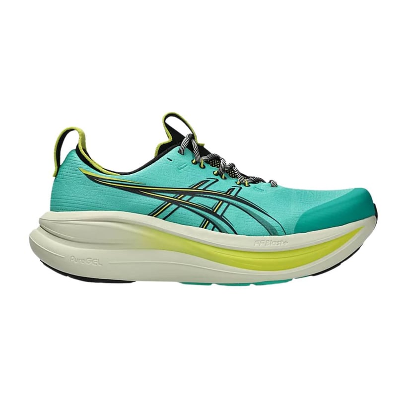 Scarpe Asics Gel-Nimbus 28 TR Verde Nero SS26