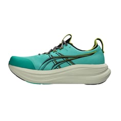 Asics Gel-Nimbus 28 TR Laufschuhe Grün Schwarz SS26 2
