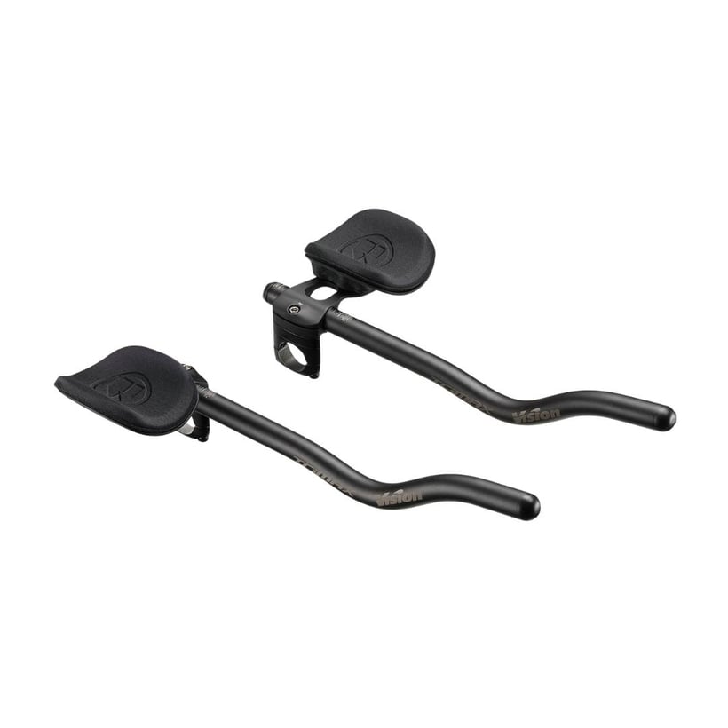 Vision Trimax Clip-On J-Bend Handlebar Aerobar...