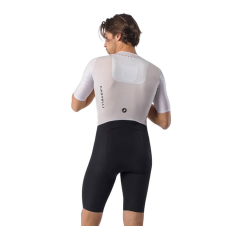 Kombinezon kolarski Castelli Integral PR 3 Speed Biały