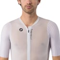 Macacão de Ciclismo Castelli Integral PR 3 Speed Branco