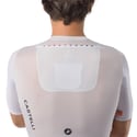 Combinaison de cyclisme Castelli Integral PR 3 Speed Blanche