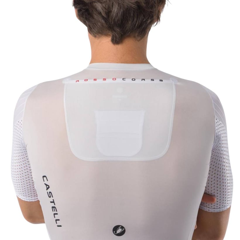 Castelli PR 3 Speed Integral Cycling Suit White