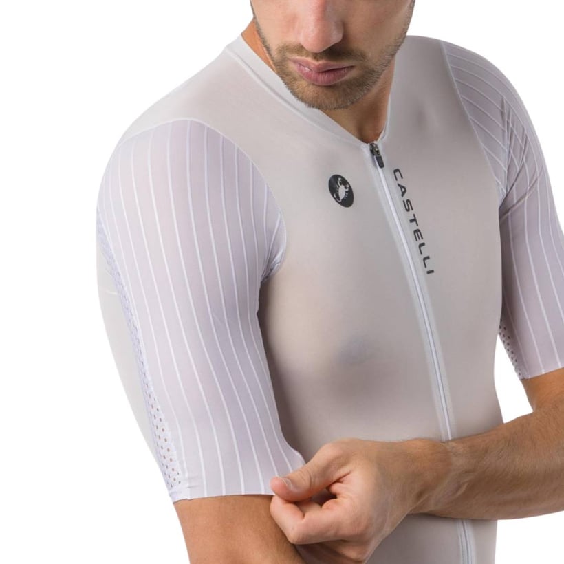 Castelli PR 3 Speed Integral Cycling Suit White
