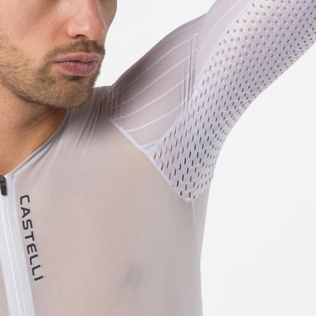 Castelli PR 3 Speed Integral Cycling Suit White