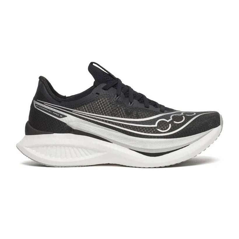 Scarpe Saucony Endorphin Pro 5 Nero Bianco SS26