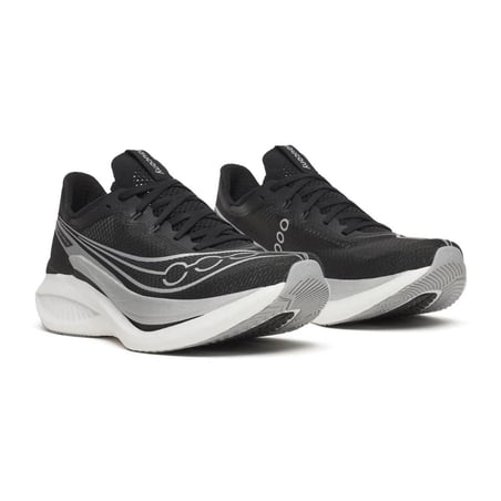 Saucony Endorphin Pro 5 Laufschuh Schwarz Weiß SS26