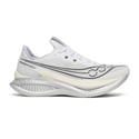 Saucony Endorphin Pro 5 Schuhe Weiß Silber SS26