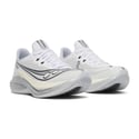 Saucony Endorphin Pro 5 Schuhe Weiß Silber SS26