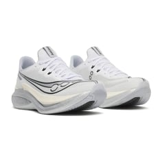 Scarpe Saucony Endorphin Pro 5 Bianco Argento SS26 2