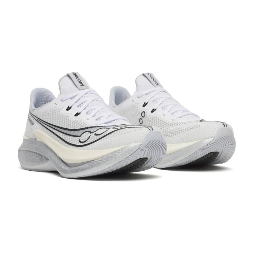 Saucony Endorphin Pro 5 White Silver SS26