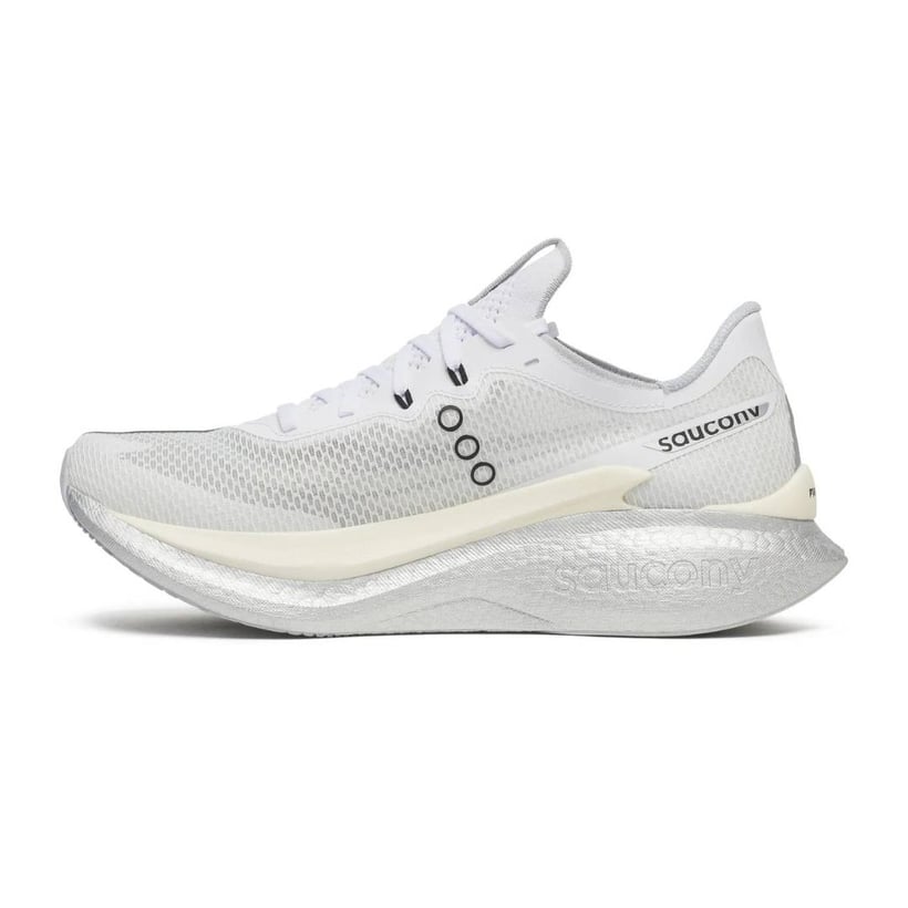 Saucony Endorphin Pro 5 White Silver SS26