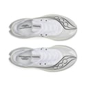 Saucony Endorphin Pro 5 Schuhe Weiß Silber SS26