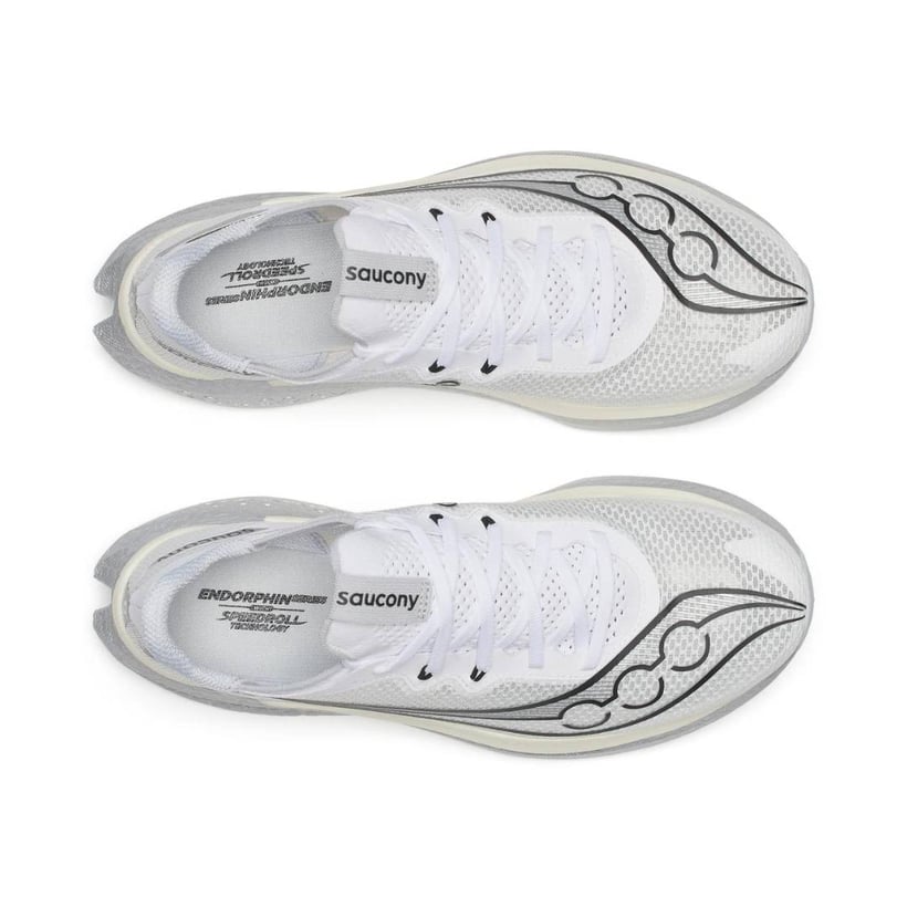 Buty Saucony Endorphin Pro 5 Biały/Srebrny SS26