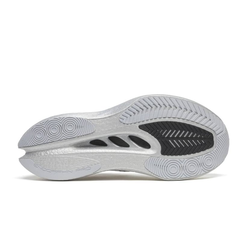 Saucony Endorphin Pro 5 White Silver SS26