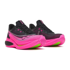 Saucony Endorphin Pro 5 Schoenen Zwart Roze SS26 2