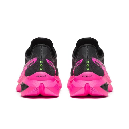 Saucony Endorphin Pro 5 Shoes Black Pink SS26