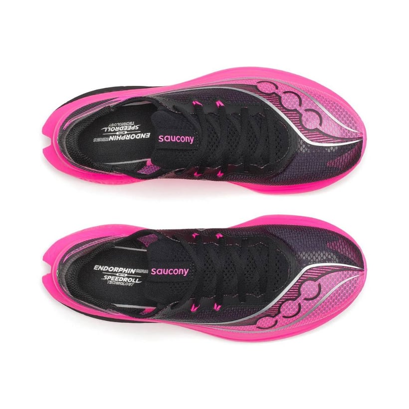 Chaussures Saucony Endorphin Pro 5 Noir Rose SS26