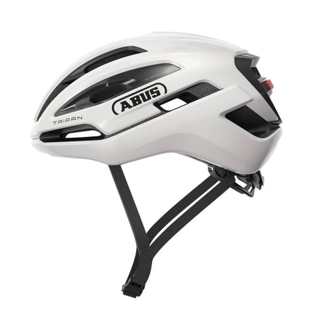 Casco Abus Taipan LED Blanco Negro