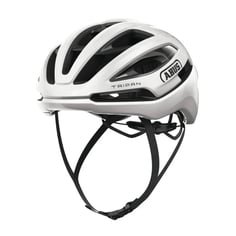 Casque Abus Taipan LED Blanc Noir 2