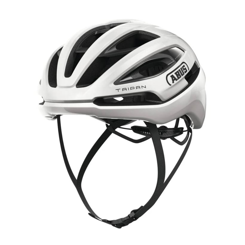 Abus Taipan LED helm Wit Zwart