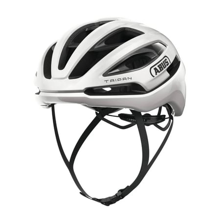 Abus Taipan LED Helmet White Black